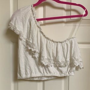 American Rag one shoulder shirt